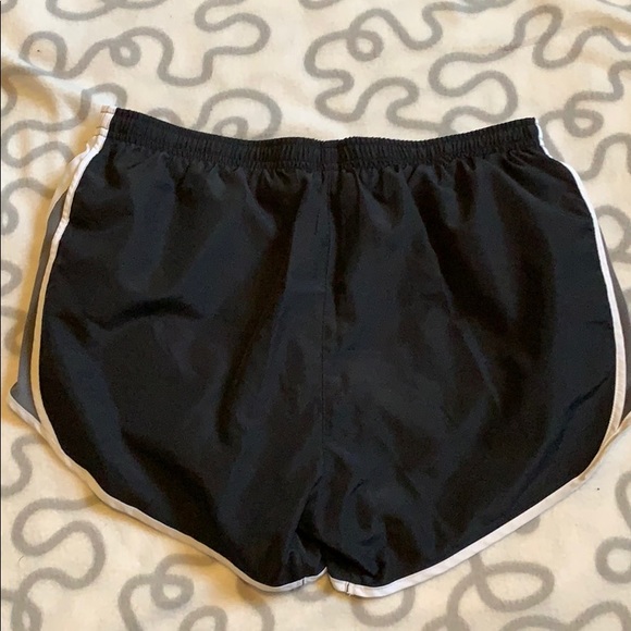 Nike black athletic shorts - Picture 2 of 4